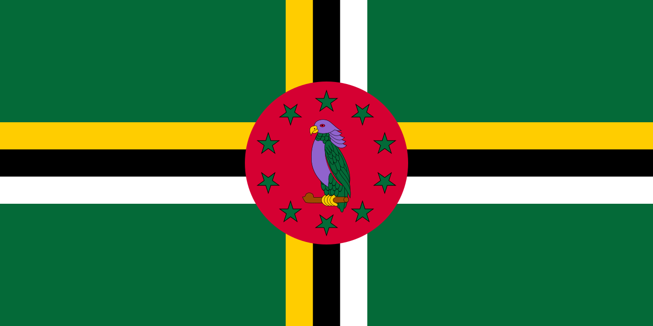 Dominica National Flag