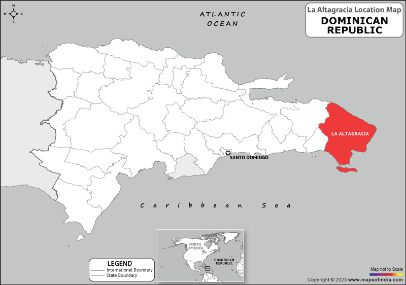 La Altagracia Location Map