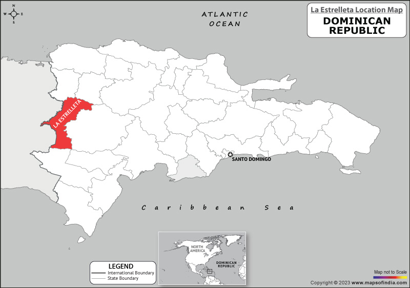 Map of La Estrelleta Location La Estrelleta Location Map