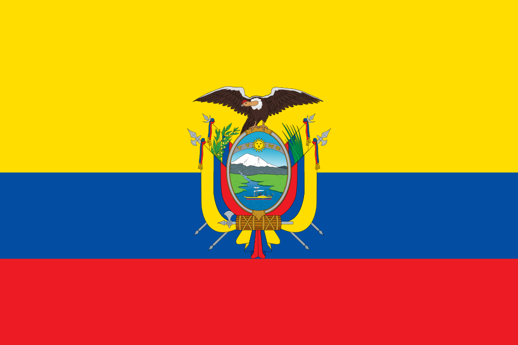 Ecuador National Flag
