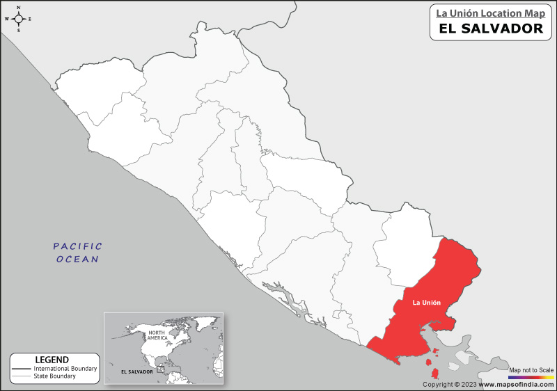 La Union, Google Map, El Salvador | Google Map of La Union Satellite View