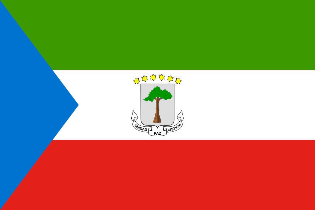 Equatorial Guinea National Flag