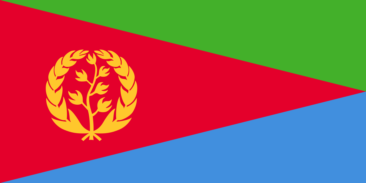 Eritrea National Flag