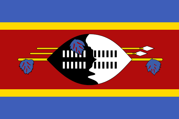 Eswatini National Flag