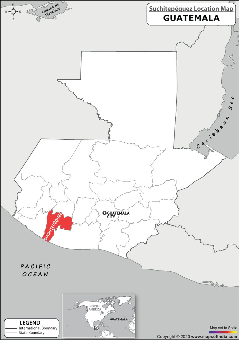 Sacatepequez Location Map