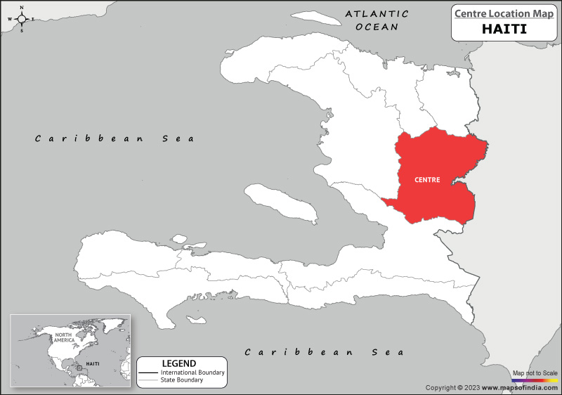 centre Location Map