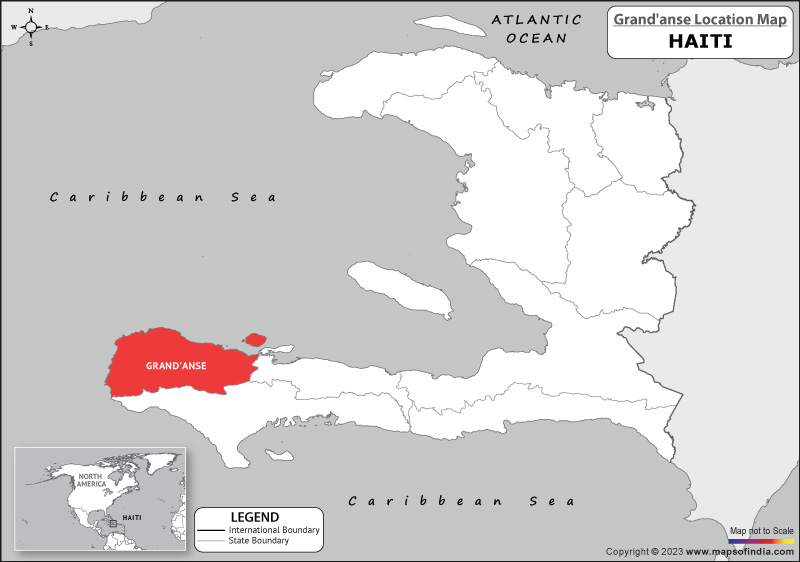 grand-anse Location Map