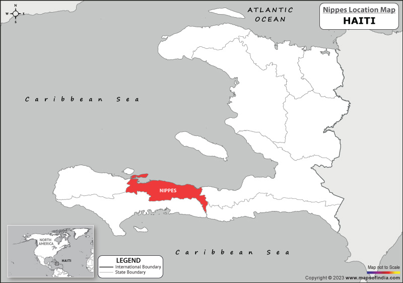 nippes Location Map