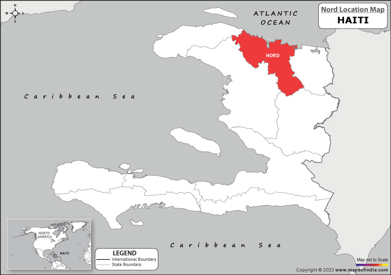 nord Location Map