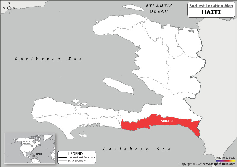 Sud Est, Google Map, Sud Est Google Map of Sud Est Satellite View