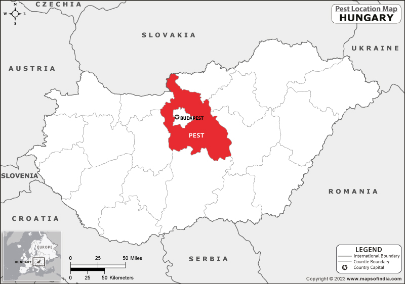 Pest Location Map