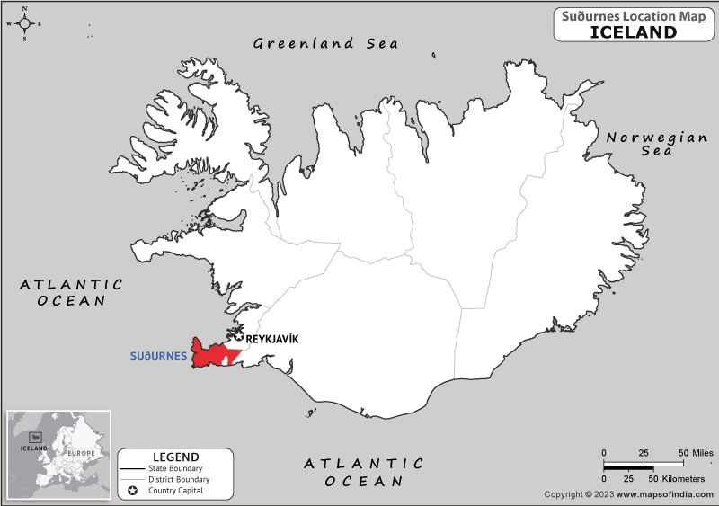 Map of Suournes Location Suournes Location Map