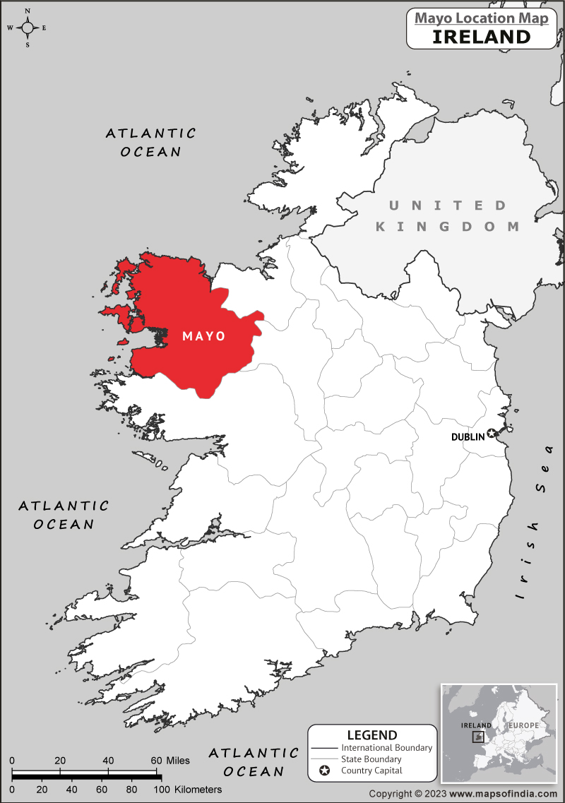 Mayo Location Map