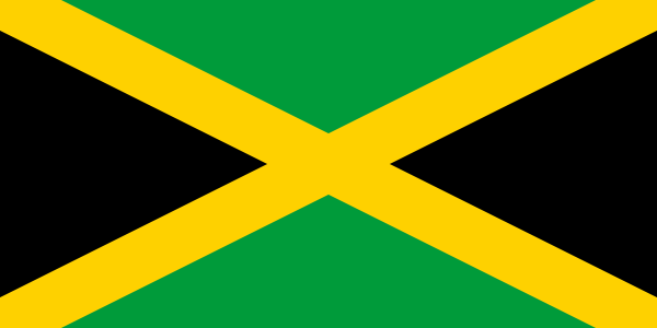 Jamaica National Flag