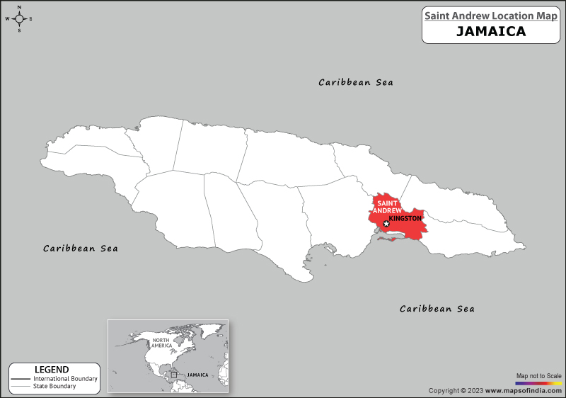 saint-andrew Location Map