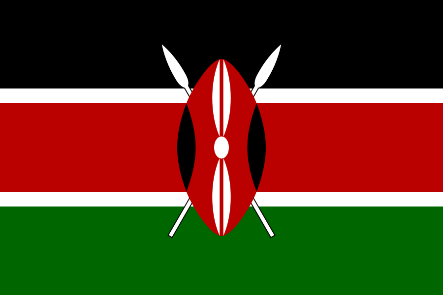Kenya National Flag