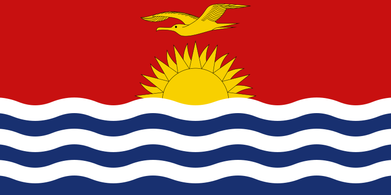 Kiribati National Flag