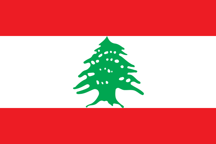 Lebanon National Flag