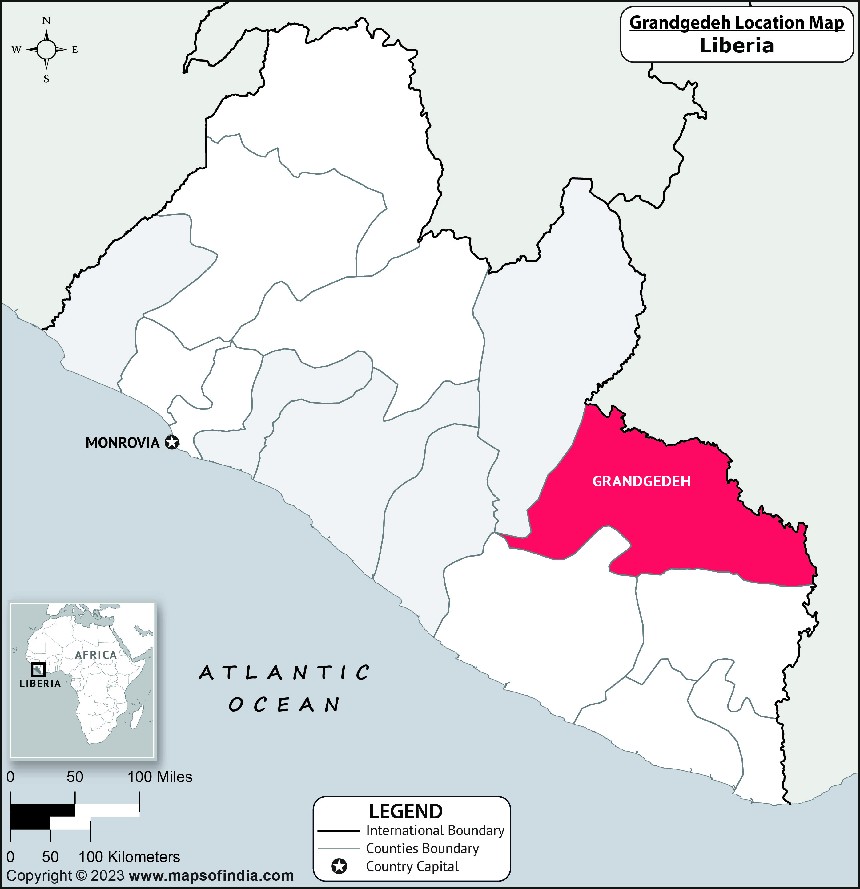 Map of Grandgedeh Location Grandgedeh Location Map