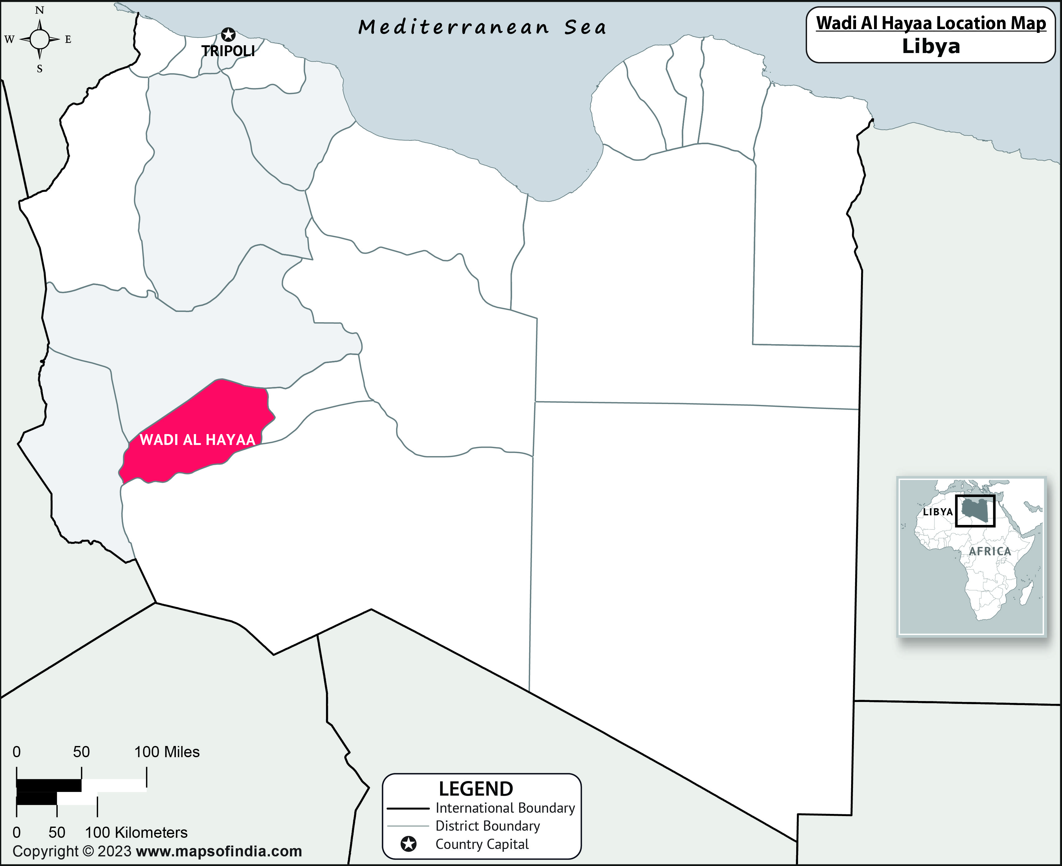 Wadi Al Hayaa Location Map