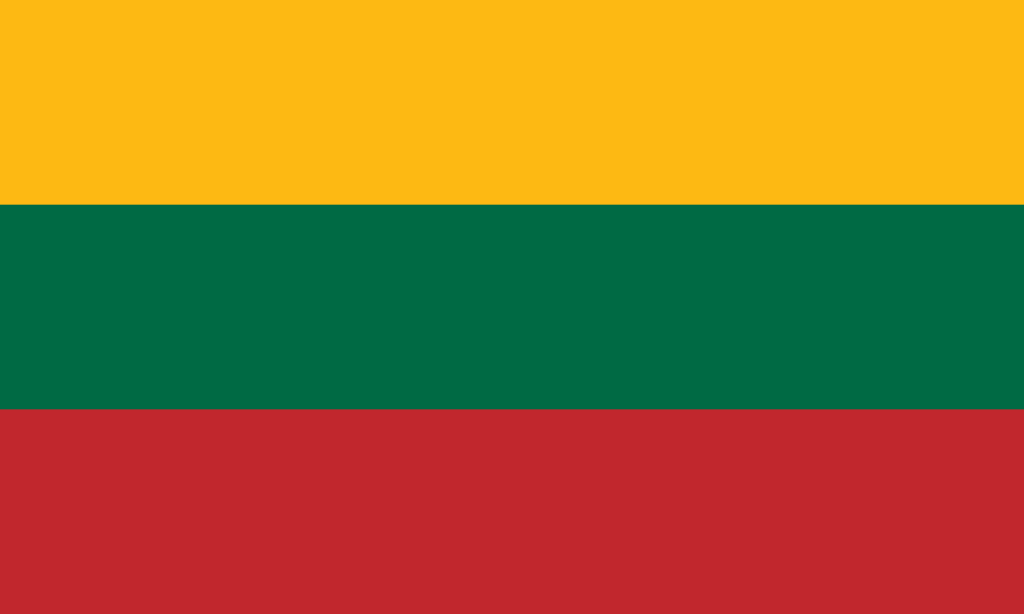Lithuania National Flag