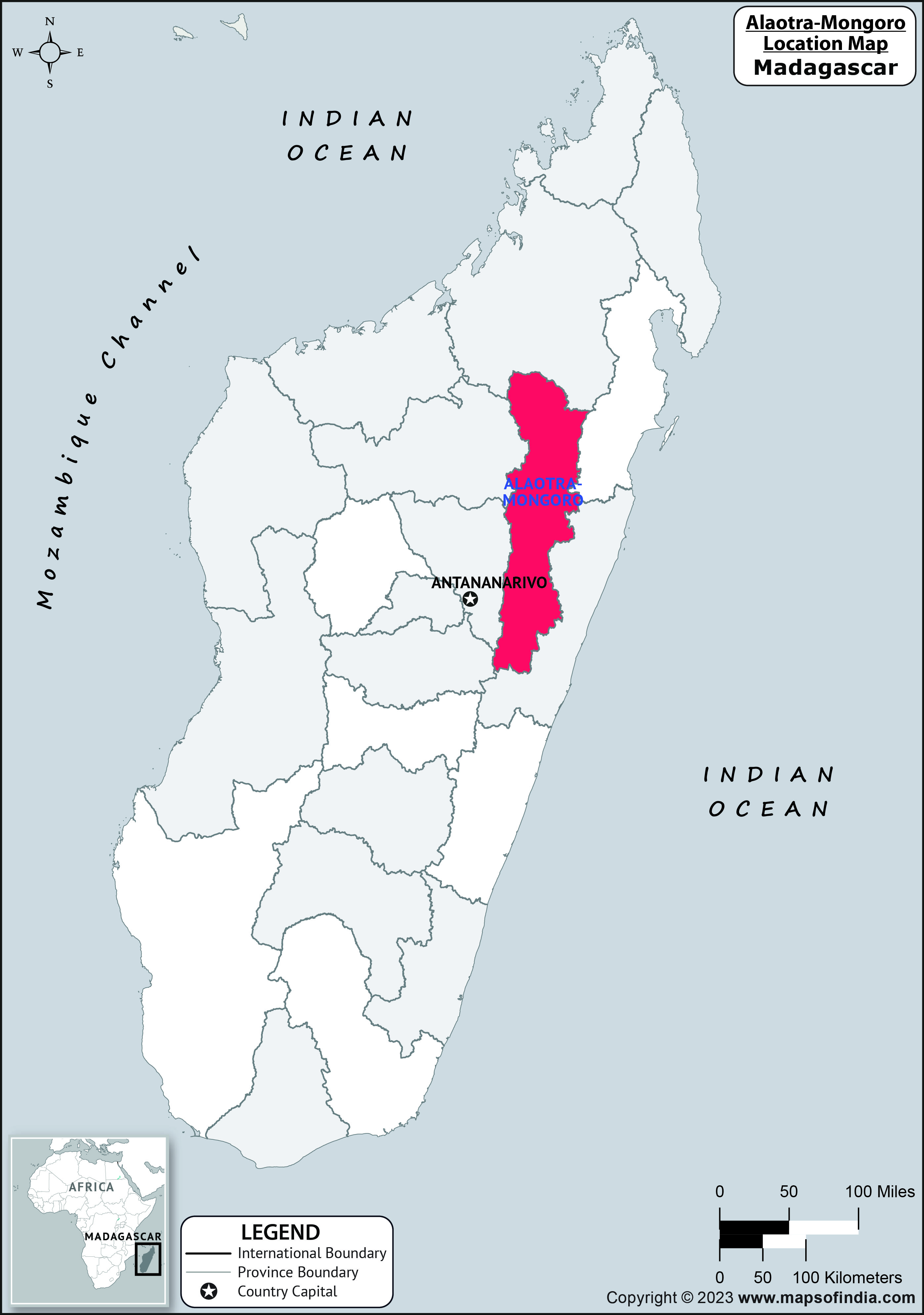 Where is Alaotra Mongoro Located in Madagascar? Alaotra Mongoro