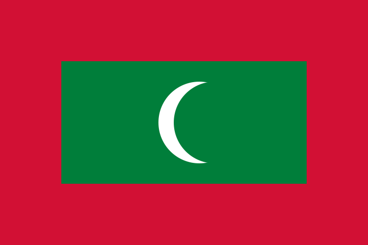 Maldives National Flag