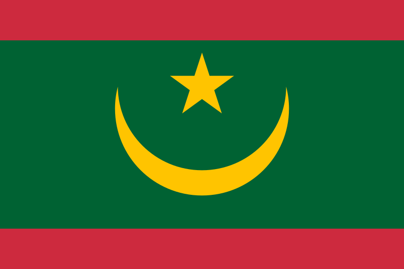 Mauritania National Flag