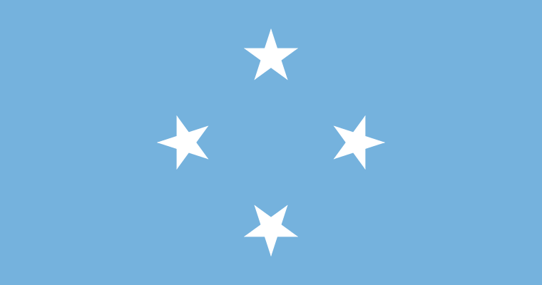 Micronesia National Flag