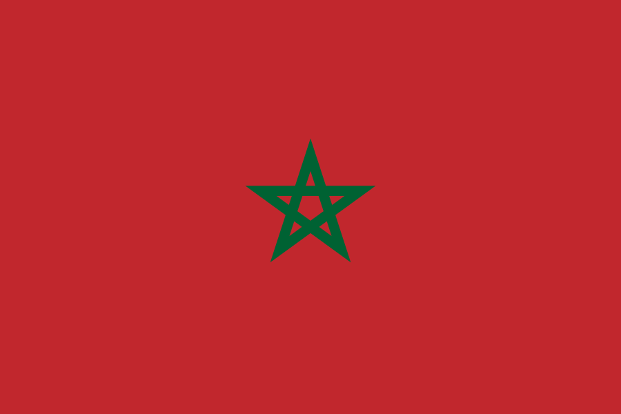 Morocco National Flag