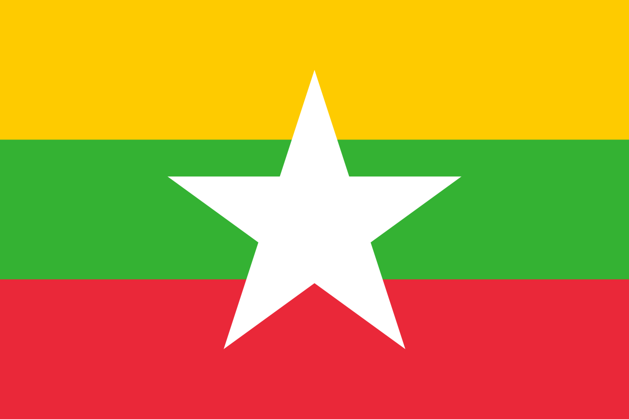 Myanmar National Flag
