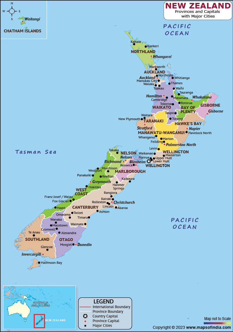 Australia New Zealand Fiji Map Stock Illustrations 113 53 OFF