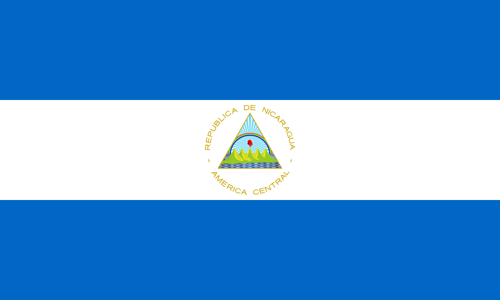 Nicaragua National Flag