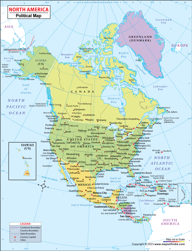 North America Map