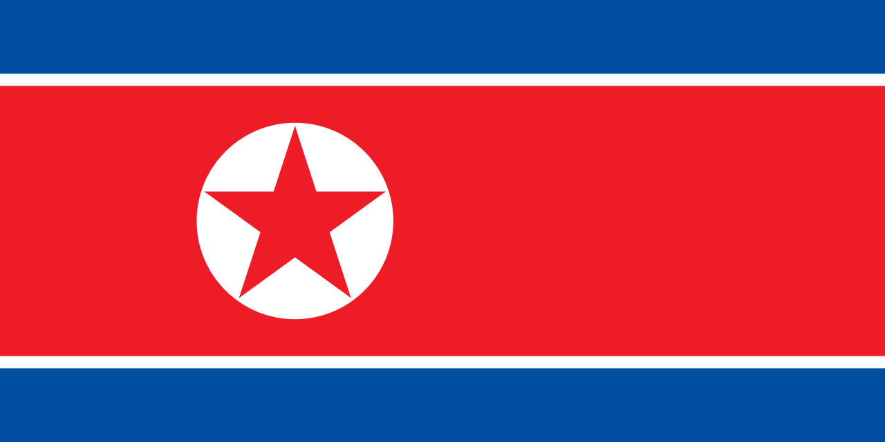 North Korea National Flag