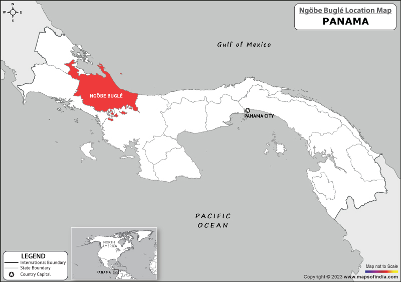 ngobe-bugle Location Map