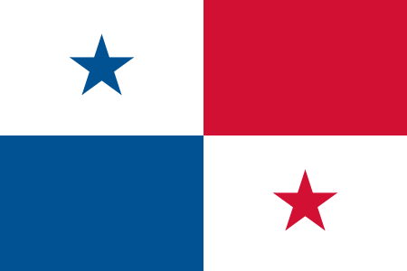 Panama National Flag
