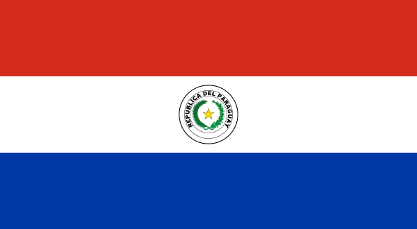 Paraguay National Flag