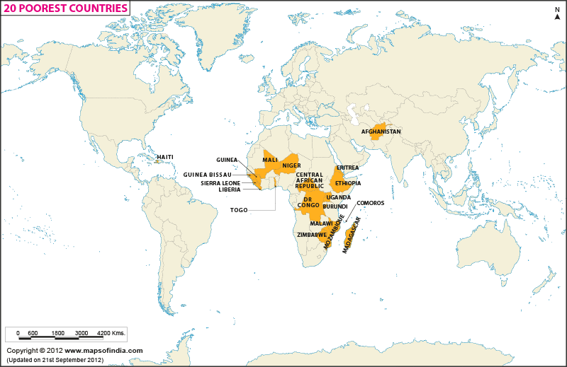 What Is The Poorest Country In The World 2024 Marge Samaria