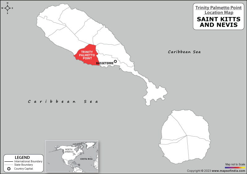 Trinity Palmetto Point Location Map