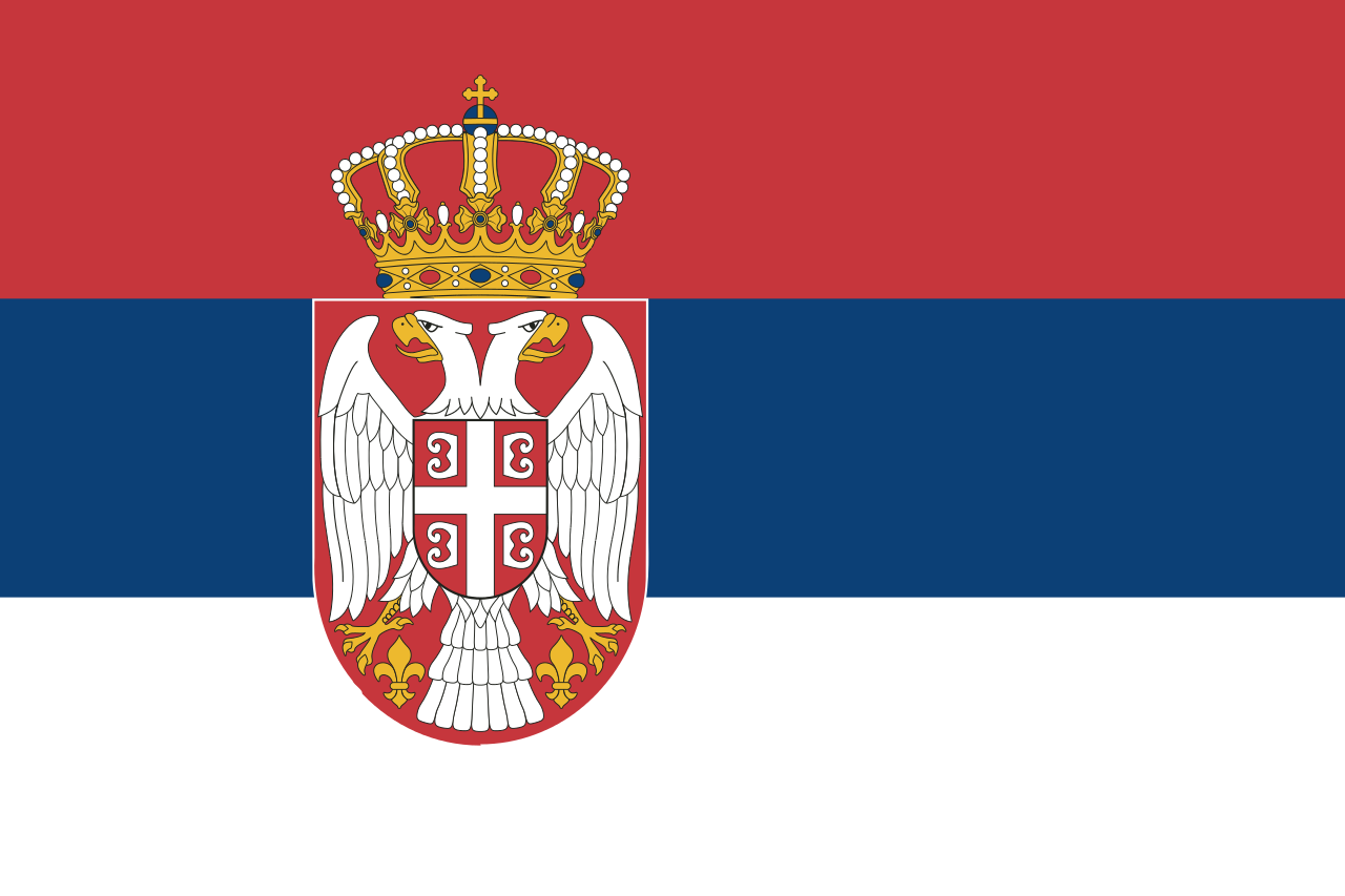 Serbia National Flag