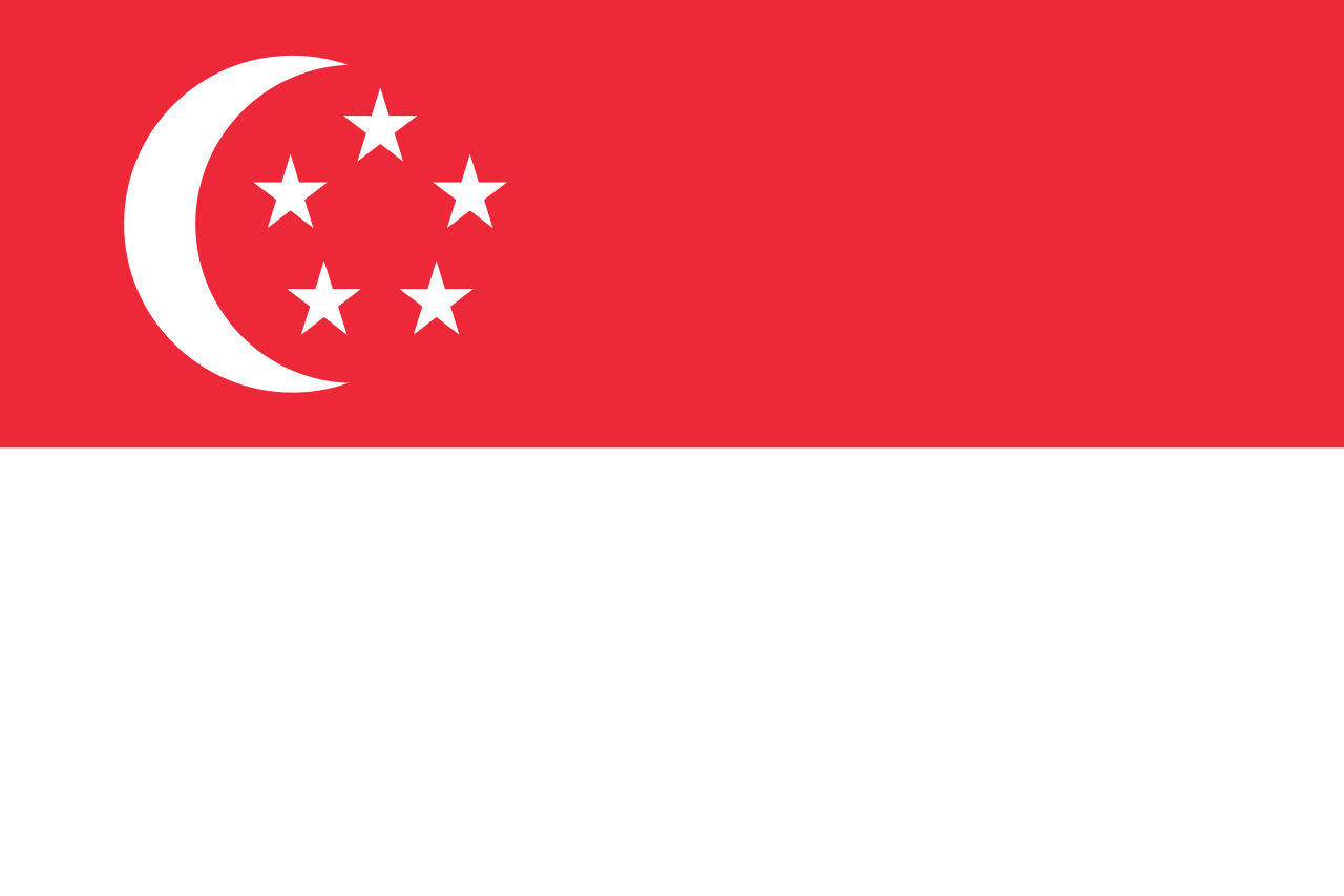Singapore National Flag