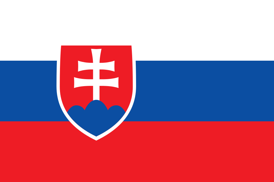 Slovakia National Flag