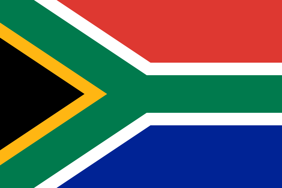 South Africa National Flag