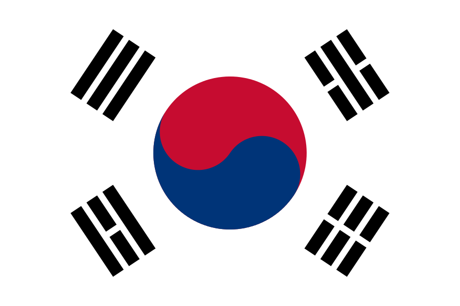 South Korea National Flag