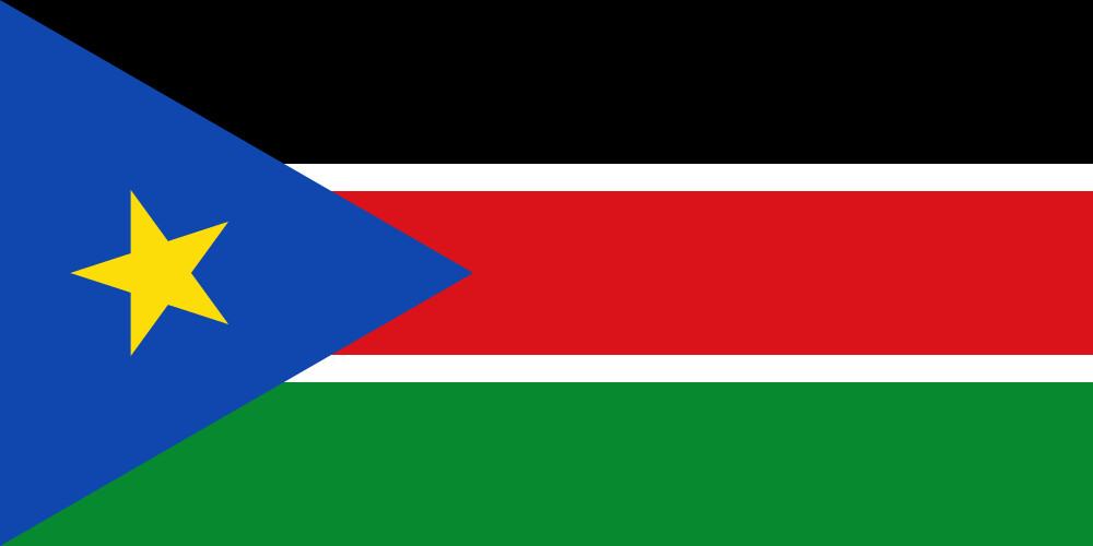 South Sudan National Flag