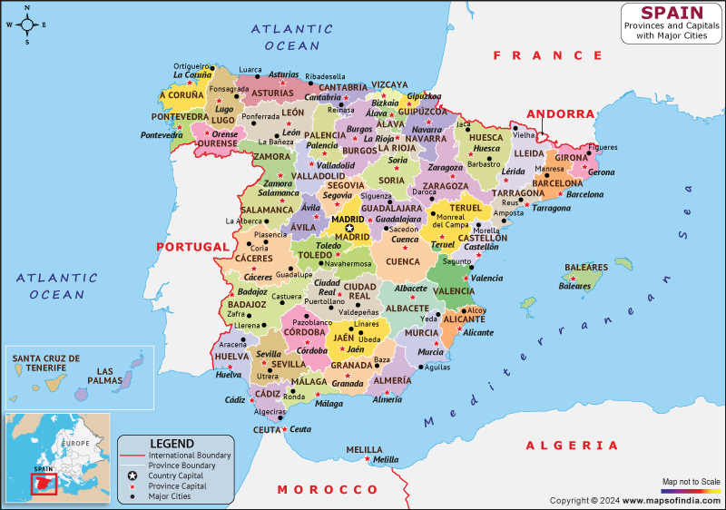 Portugal Maps  Printable Maps of Portugal for Download