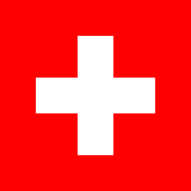 Switzerland National Flag