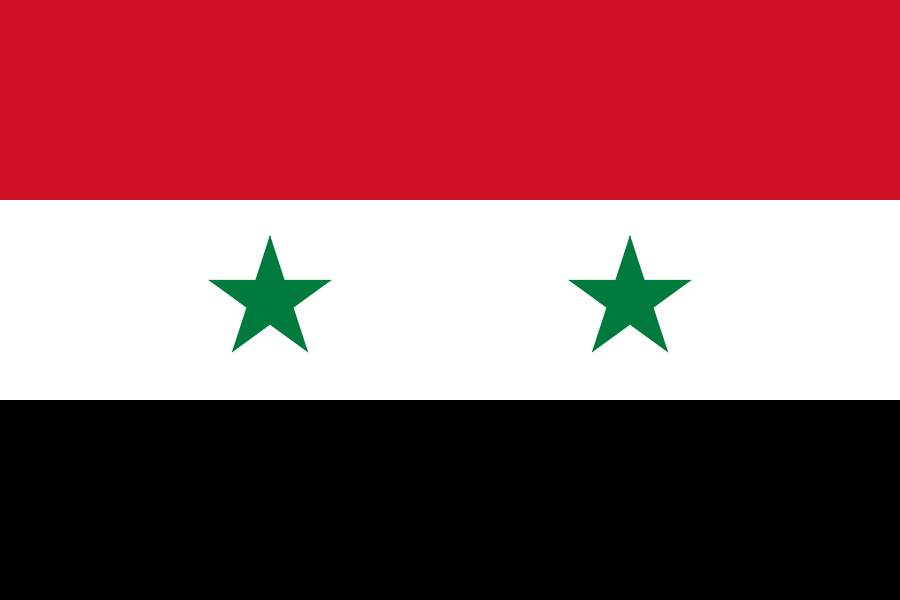 Syria National Flag