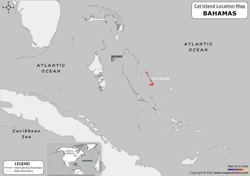 cat-island Location Map